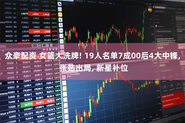 众豪配资 女篮大洗牌! 19人名单7成00后4大中锋, 张茹出局, 新星补位